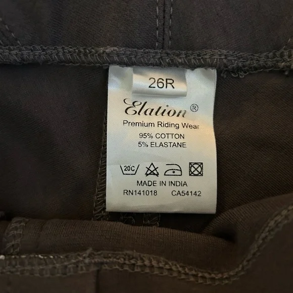 Elation Riding Pants - Picture 4 of 4